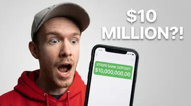 AI Generated YouTube Thumbnail - Viral MrBeast style