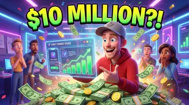 AI Generated YouTube Thumbnail - Dramatic reaction