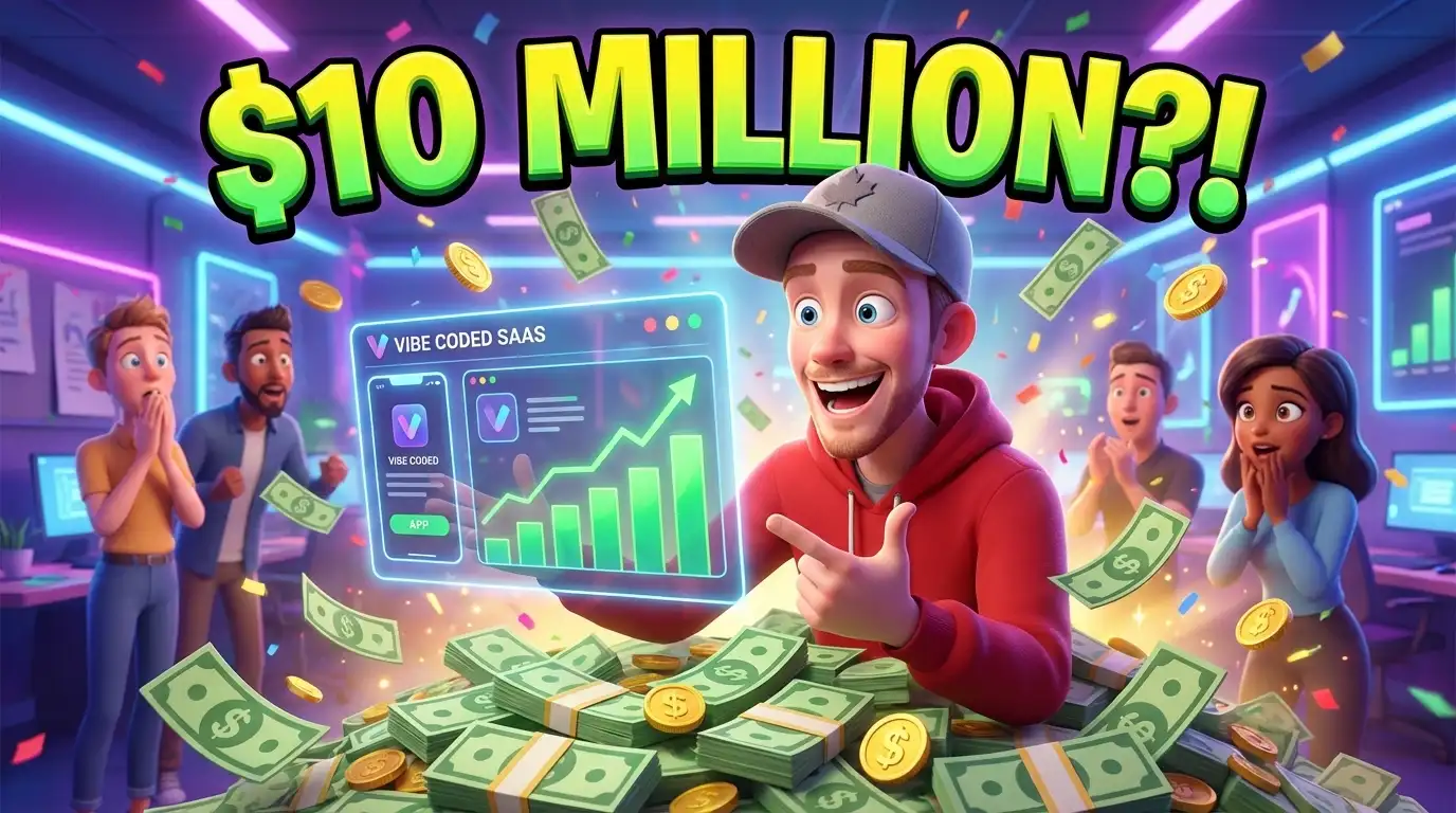 AI Generated YouTube Thumbnail - Dramatic reaction