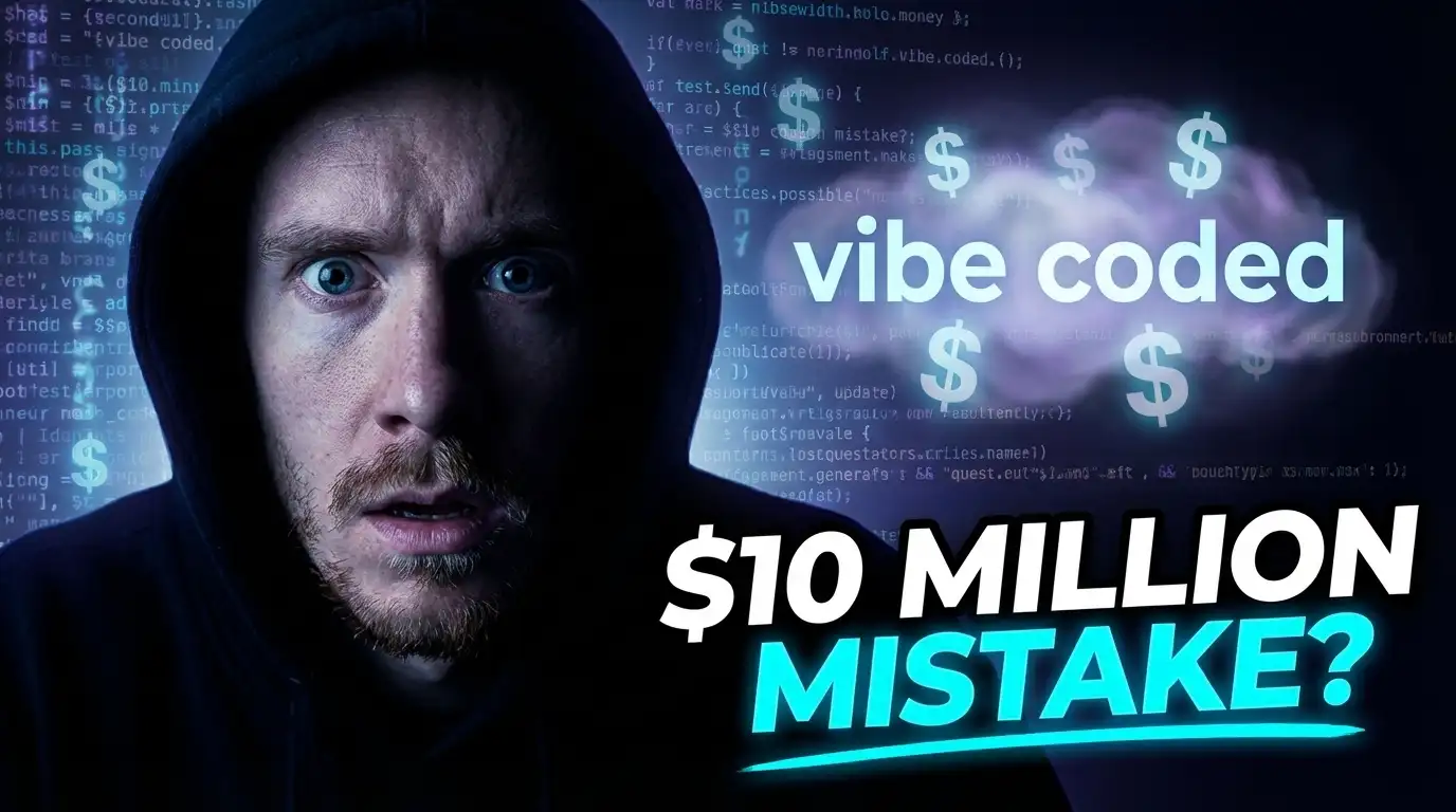 AI Generated YouTube Thumbnail - Tech review